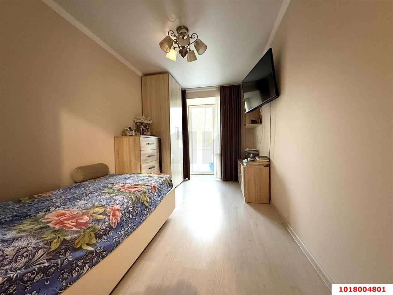 Фото №9: 3-комнатная квартира <span class="whitespace-nowrap">62 м²</span>, <span class="whitespace-nowrap">4/9 эт.</span> - Краснодар, Прикубанский внутригородской округ, мкр. Фестивальный, ул. Яна Полуяна, 32