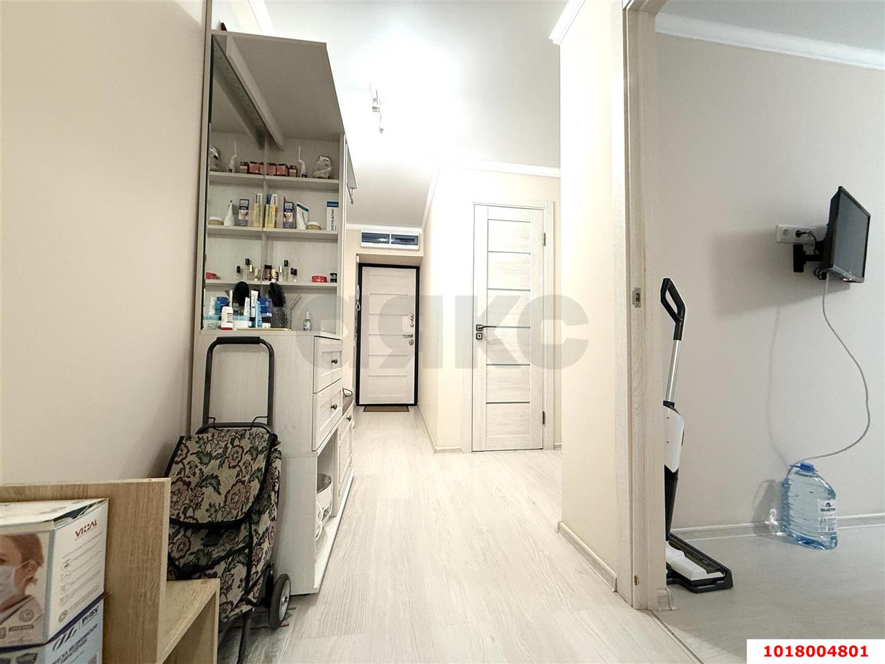 Фото №20: 3-комнатная квартира <span class="whitespace-nowrap">62 м²</span>, <span class="whitespace-nowrap">4/9 эт.</span> - Краснодар, Прикубанский внутригородской округ, мкр. Фестивальный, ул. Яна Полуяна, 32