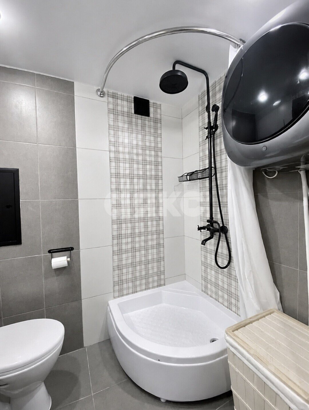 Фото №6: Студия <span class="whitespace-nowrap">10 м²</span>, <span class="whitespace-nowrap">4/4 эт.</span> - Москва, ул. Клинская, 8с1
