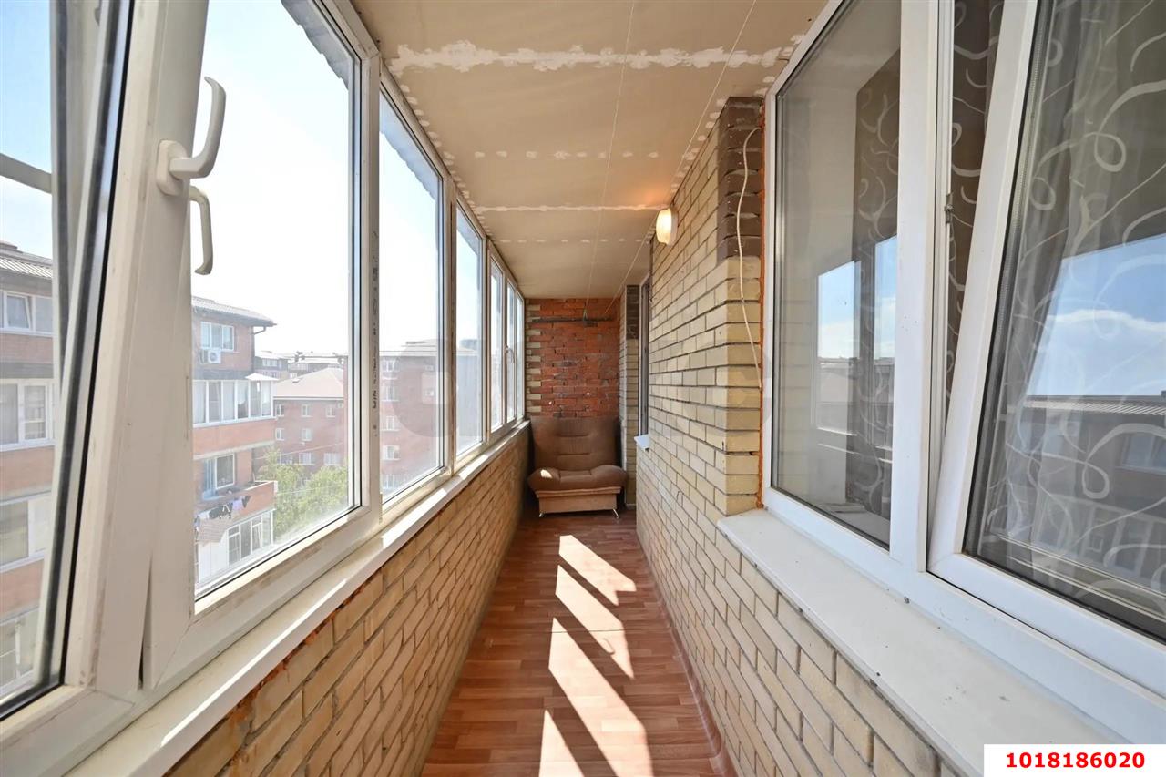 Фото №9: 1-комнатная квартира <span class="whitespace-nowrap">40 м²</span>, <span class="whitespace-nowrap">5/5 эт.</span> - Краснодар, Прикубанский внутригородской округ, мкр. Музыкальный, ул. Агрохимическая, 86