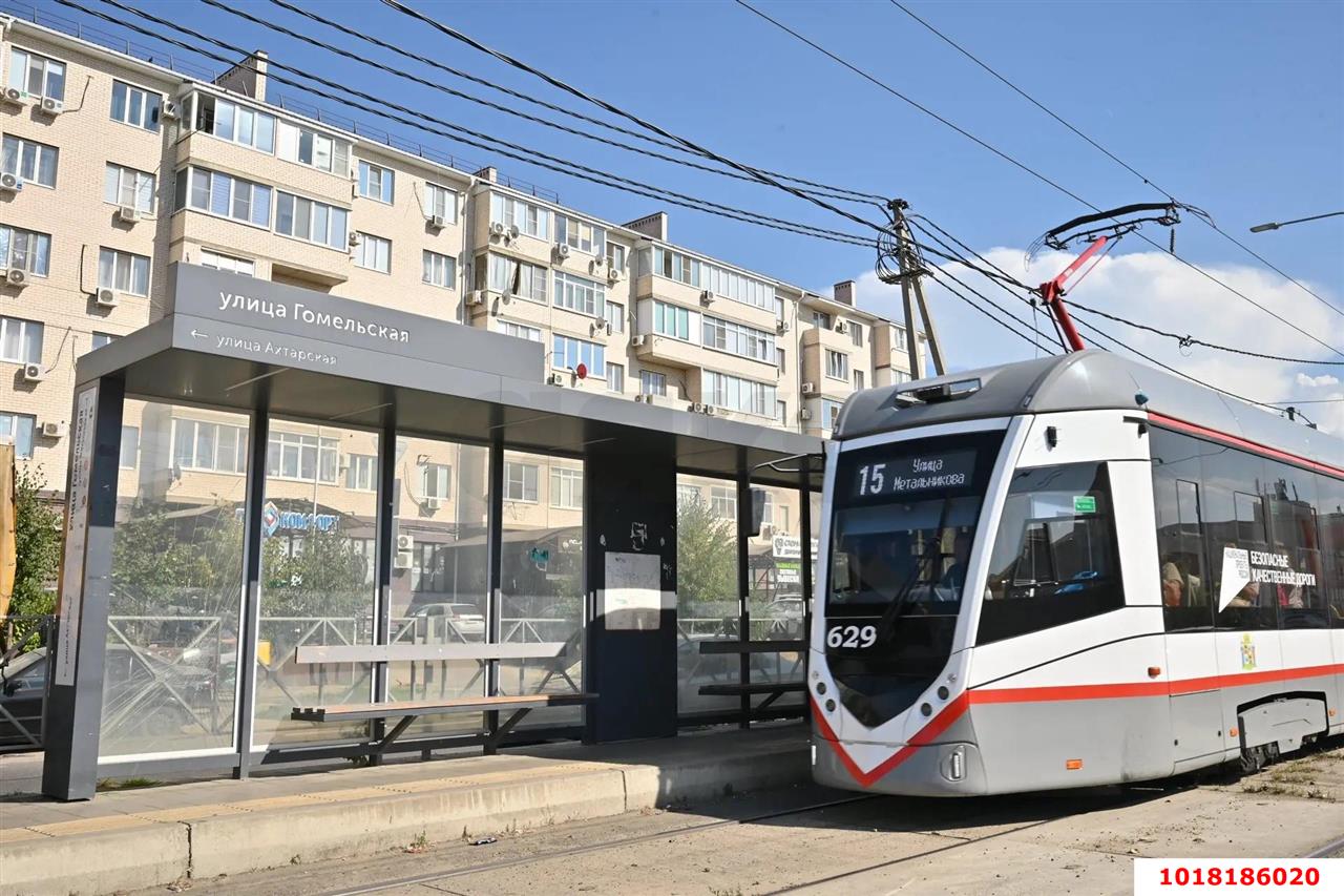 Фото №11: 1-комнатная квартира <span class="whitespace-nowrap">40 м²</span>, <span class="whitespace-nowrap">5/5 эт.</span> - Краснодар, Прикубанский внутригородской округ, мкр. Музыкальный, ул. Агрохимическая, 86
