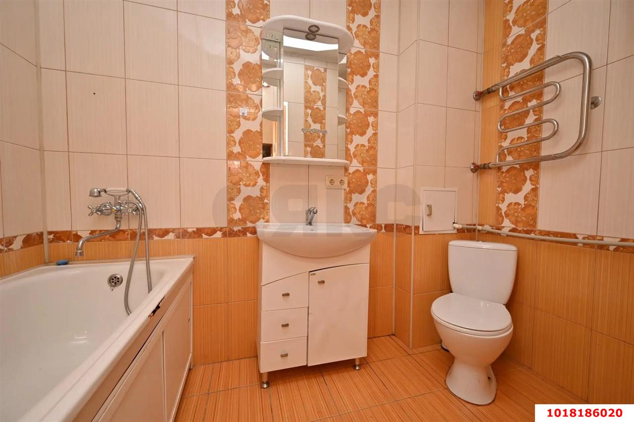 Фото №5: 1-комнатная квартира <span class="whitespace-nowrap">40 м²</span>, <span class="whitespace-nowrap">5/5 эт.</span> - Краснодар, Прикубанский внутригородской округ, мкр. Музыкальный, ул. Агрохимическая, 86