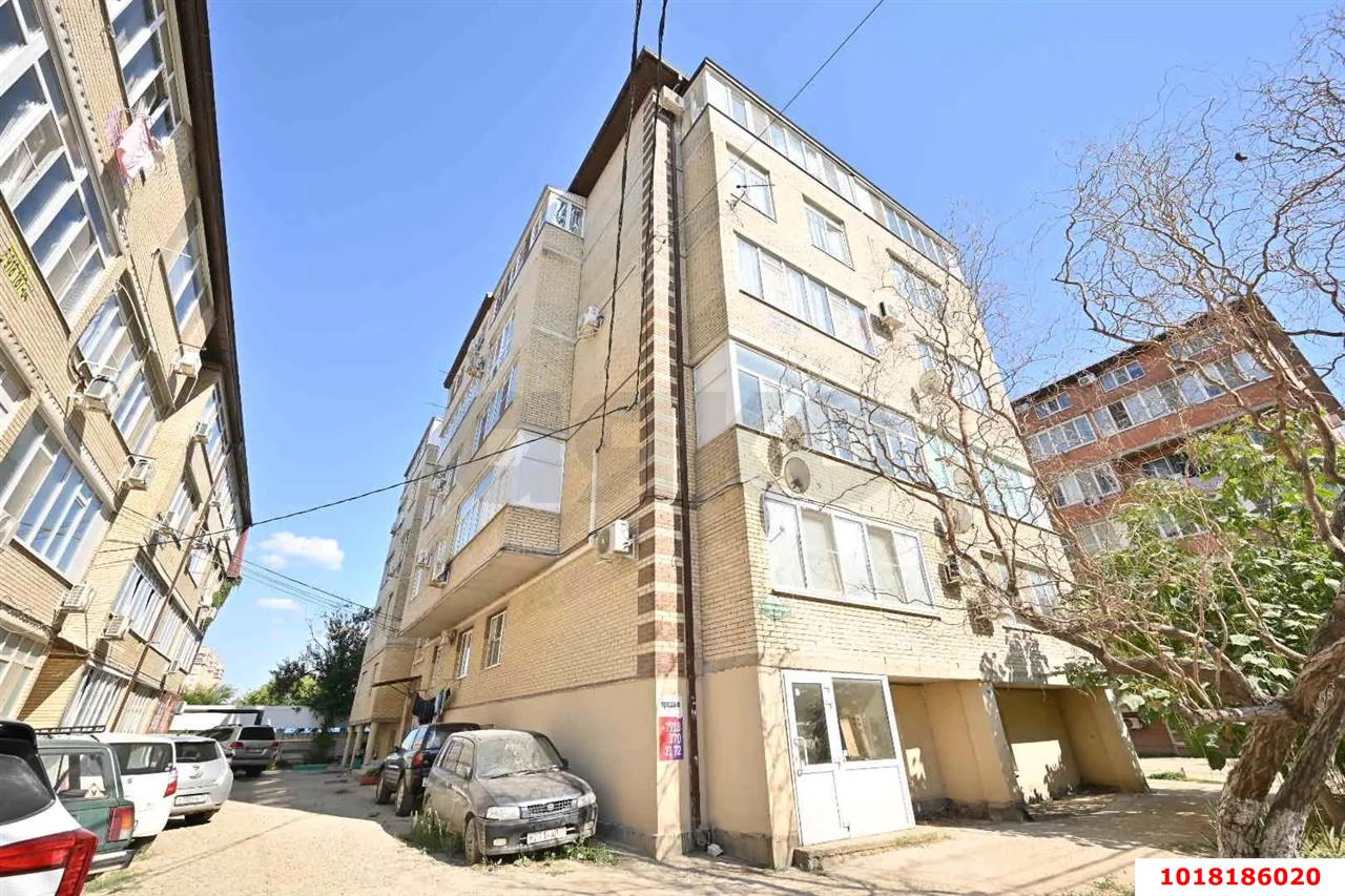 Фото №10: 1-комнатная квартира <span class="whitespace-nowrap">40 м²</span>, <span class="whitespace-nowrap">5/5 эт.</span> - Краснодар, Прикубанский внутригородской округ, мкр. Музыкальный, ул. Агрохимическая, 86