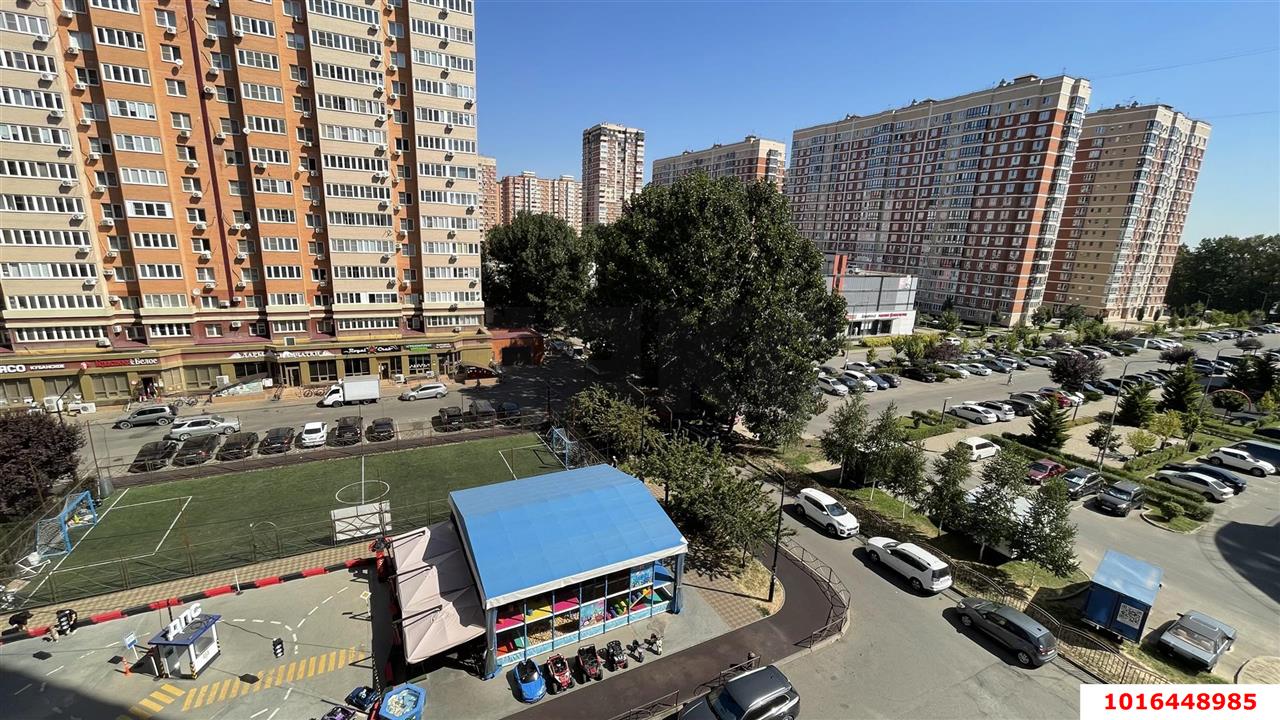 Фото №16: 3-комнатная квартира <span class="whitespace-nowrap">87 м²</span>, <span class="whitespace-nowrap">6/16 эт.</span> - Краснодар, Прикубанский внутригородской округ, Панорама, мкр. ЖК Панорама, ул. Восточно-Кругликовская, 28/2
