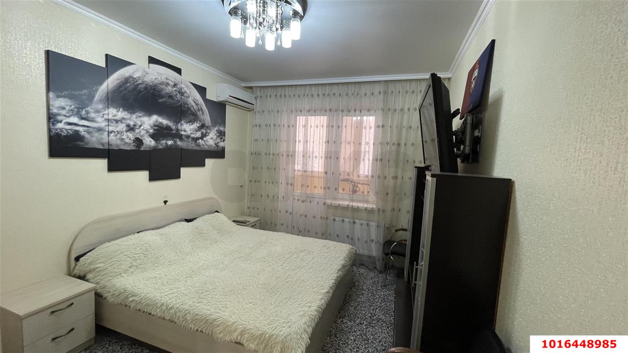 Фото №4: 3-комнатная квартира <span class="whitespace-nowrap">87 м²</span>, <span class="whitespace-nowrap">6/16 эт.</span> - Краснодар, Прикубанский внутригородской округ, Панорама, мкр. ЖК Панорама, ул. Восточно-Кругликовская, 28/2