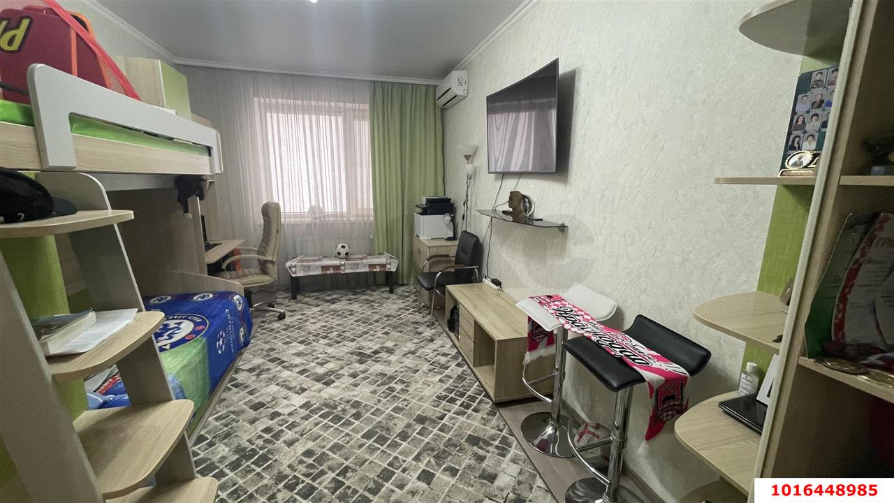 Фото №10: 3-комнатная квартира <span class="whitespace-nowrap">87 м²</span>, <span class="whitespace-nowrap">6/16 эт.</span> - Краснодар, Прикубанский внутригородской округ, Панорама, мкр. ЖК Панорама, ул. Восточно-Кругликовская, 28/2