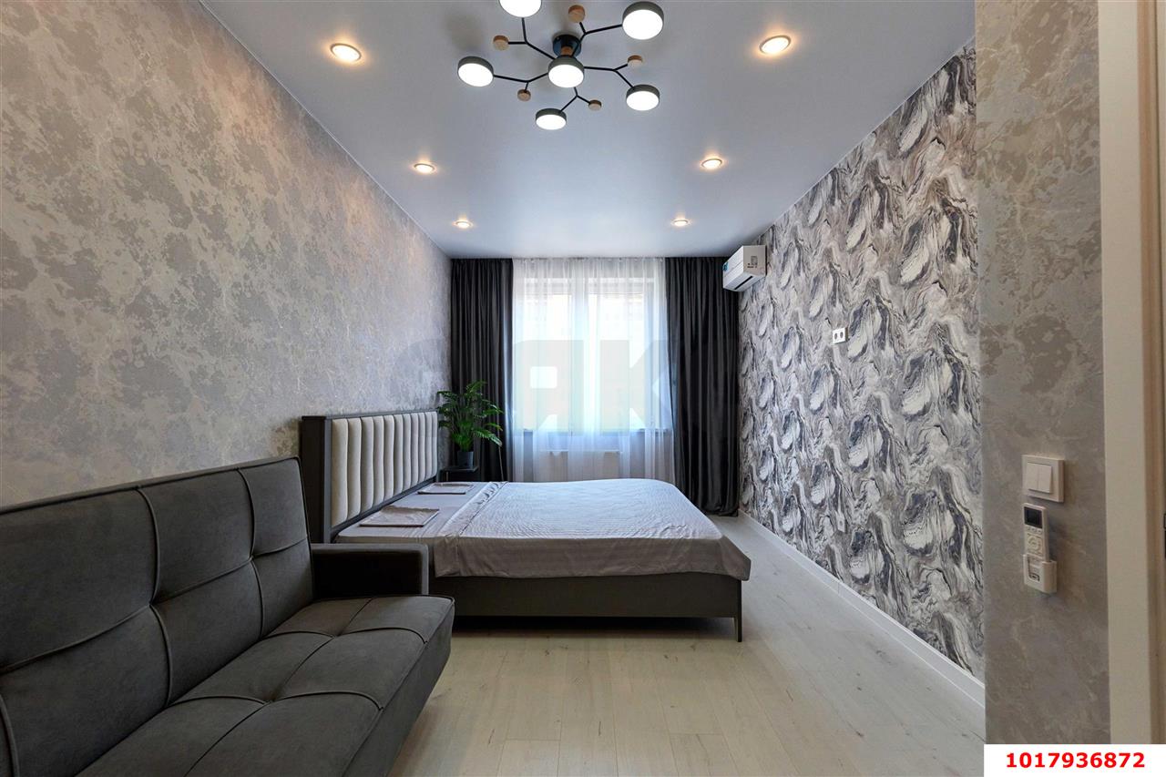 Фото №3: 1-комнатная квартира <span class="whitespace-nowrap">39 м²</span>, <span class="whitespace-nowrap">11/18 эт.</span> - Краснодар, Прикубанский внутригородской округ, мкр. жилой комплекс Дыхание, ул. Лётчика Позднякова, 2к14