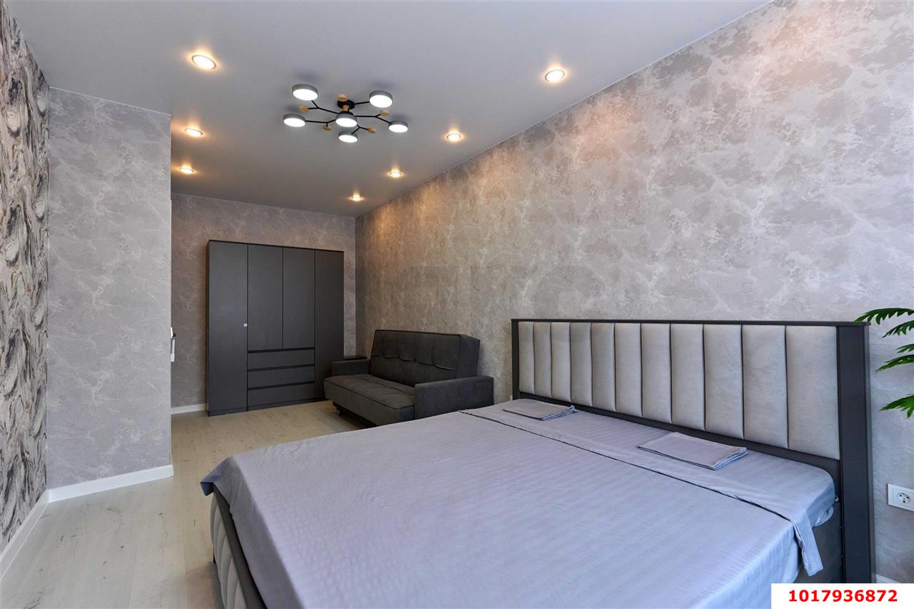 Фото №5: 1-комнатная квартира <span class="whitespace-nowrap">39 м²</span>, <span class="whitespace-nowrap">11/18 эт.</span> - Краснодар, Прикубанский внутригородской округ, мкр. жилой комплекс Дыхание, ул. Лётчика Позднякова, 2к14