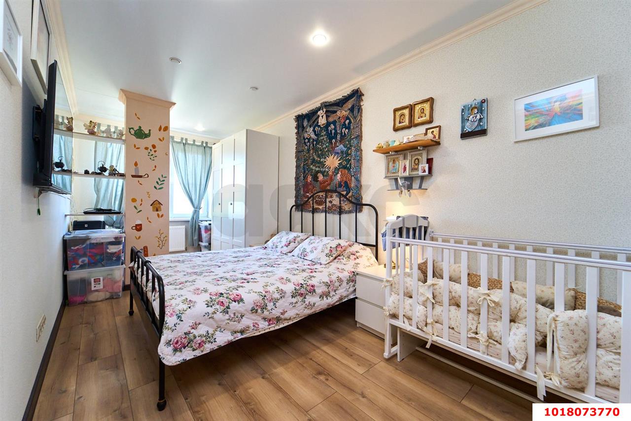 Фото №5: 2-комнатная квартира <span class="whitespace-nowrap">56 м²</span>, <span class="whitespace-nowrap">5/8 эт.</span> - Новая Адыгея, мкр. жилой комплекс Новый, ул. Бжегокайская, 21/1