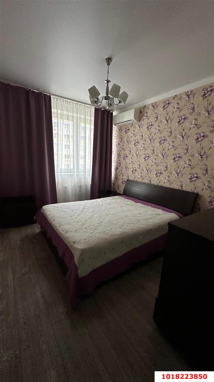 Фото №4: 3-комнатная квартира <span class="whitespace-nowrap">68 м²</span>, <span class="whitespace-nowrap">3/10 эт.</span> - Краснодар, Прикубанский внутригородской округ, Славянский, мкр. Светлоград, ул. Красных Партизан, 1/3к4