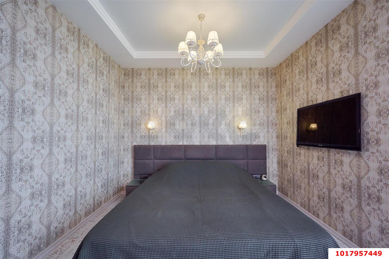 Фото №12: 2-комнатная квартира <span class="whitespace-nowrap">91 м²</span>, <span class="whitespace-nowrap">18/22 эт.</span> - Краснодар, Западный внутригородской округ, мкр. Юбилейный, ул. Рождественская набережная, 2