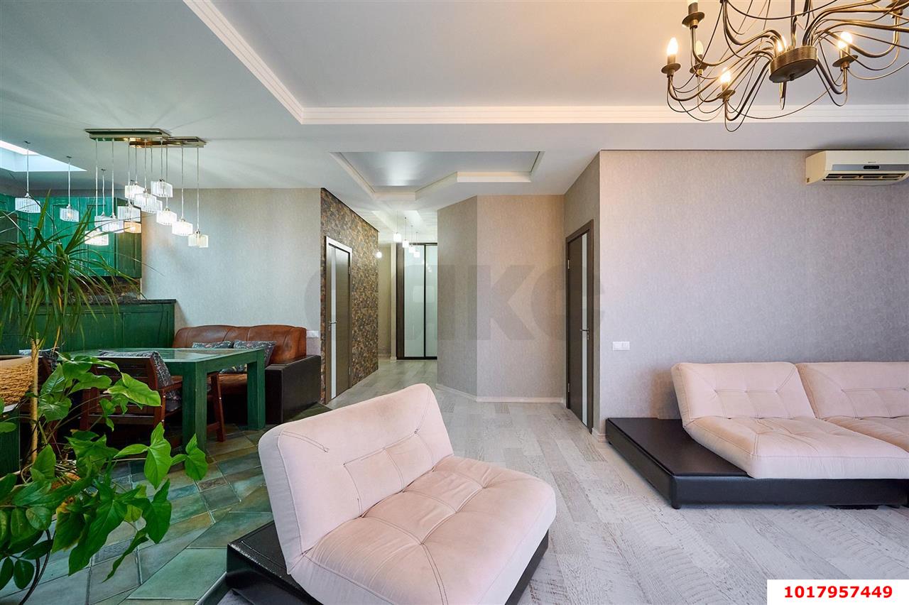 Фото №5: 2-комнатная квартира <span class="whitespace-nowrap">91 м²</span>, <span class="whitespace-nowrap">18/22 эт.</span> - Краснодар, Западный внутригородской округ, мкр. Юбилейный, ул. Рождественская набережная, 2