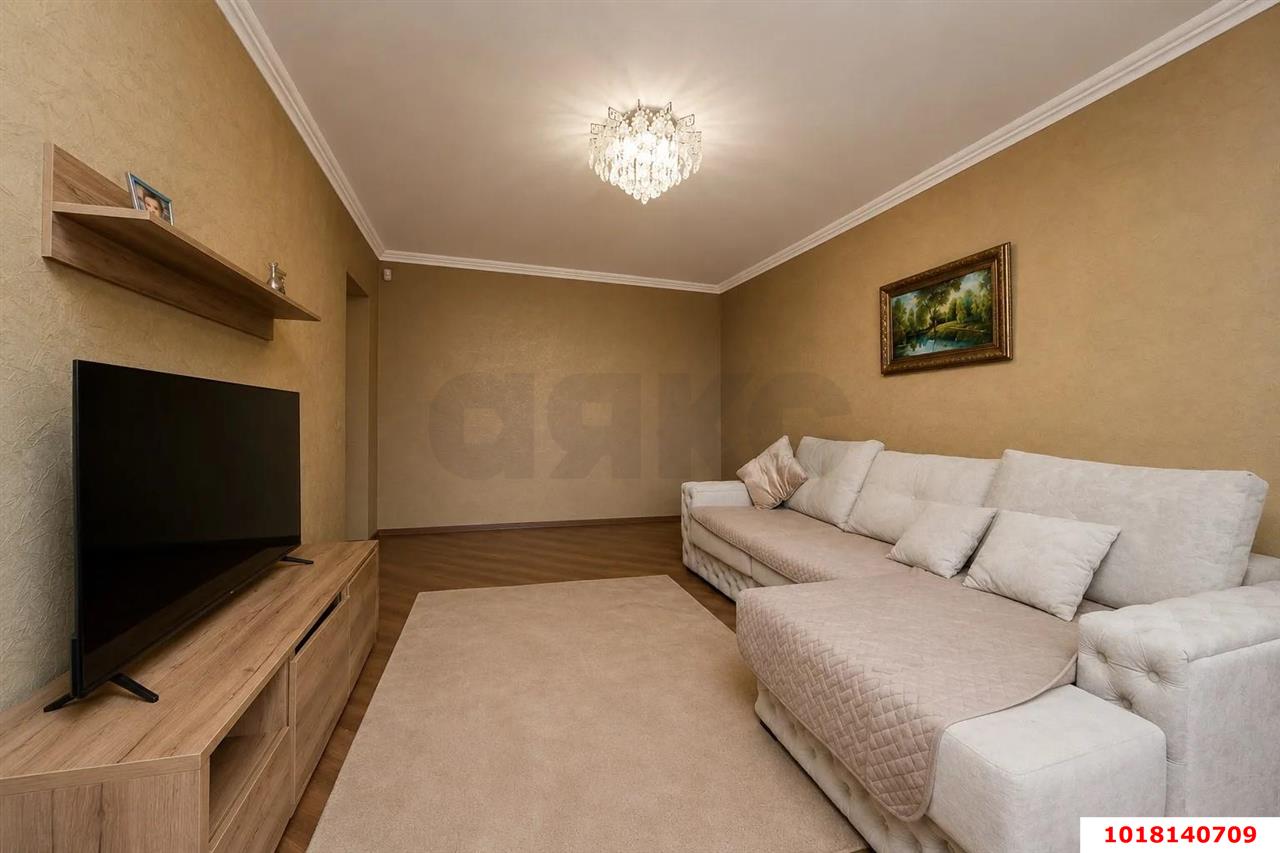 Фото №5: 2-комнатная квартира <span class="whitespace-nowrap">61 м²</span>, <span class="whitespace-nowrap">14/14 эт.</span> - Краснодар, Западный внутригородской округ, мкр. Юбилейный, ул. Рождественская набережная, 41