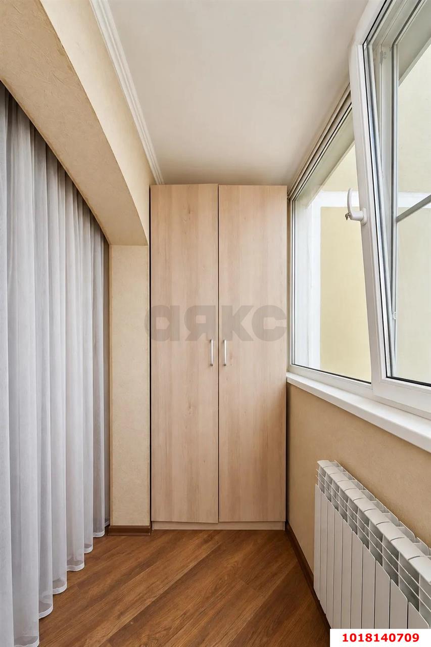 Фото №6: 2-комнатная квартира <span class="whitespace-nowrap">61 м²</span>, <span class="whitespace-nowrap">14/14 эт.</span> - Краснодар, Западный внутригородской округ, мкр. Юбилейный, ул. Рождественская набережная, 41