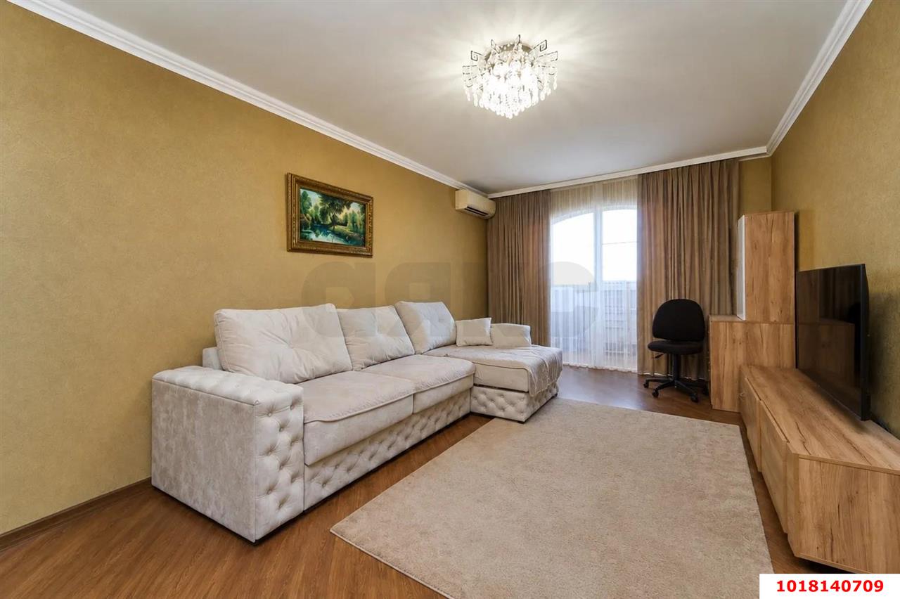 Фото №4: 2-комнатная квартира <span class="whitespace-nowrap">61 м²</span>, <span class="whitespace-nowrap">14/14 эт.</span> - Краснодар, Западный внутригородской округ, мкр. Юбилейный, ул. Рождественская набережная, 41