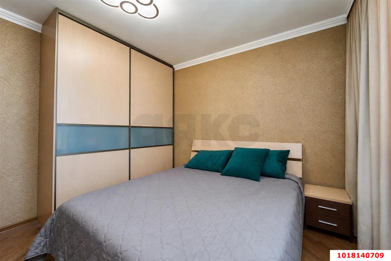 Фото №7: 2-комнатная квартира <span class="whitespace-nowrap">61 м²</span>, <span class="whitespace-nowrap">14/14 эт.</span> - Краснодар, Западный внутригородской округ, мкр. Юбилейный, ул. Рождественская набережная, 41