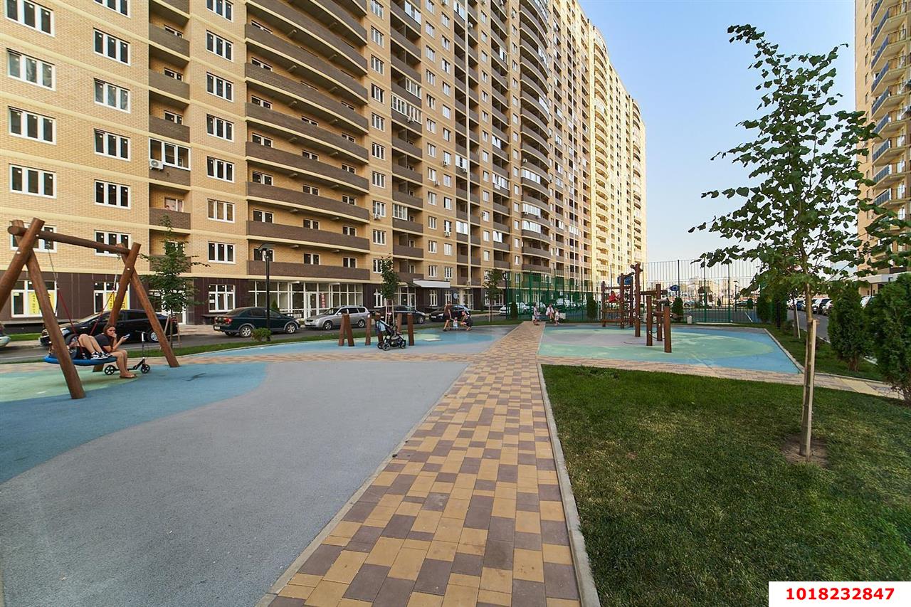 Фото №6: 1-комнатная квартира <span class="whitespace-nowrap">34 м²</span>, <span class="whitespace-nowrap">6/21 эт.</span> - Краснодар, Прикубанский внутригородской округ, ЖК Лучший, мкр. имени Петра Метальникова, ул. Петра Метальникова, 38