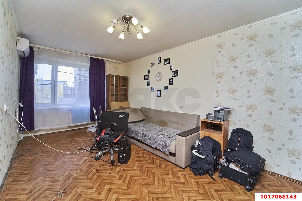 Фото №11: 2-комнатная квартира <span class="whitespace-nowrap">44 м²</span>, <span class="whitespace-nowrap">4/9 эт.</span> - Краснодар, Карасунский внутригородской округ, мкр. Хлопчато-бумажный Комбинат, ул. Стасова, 187
