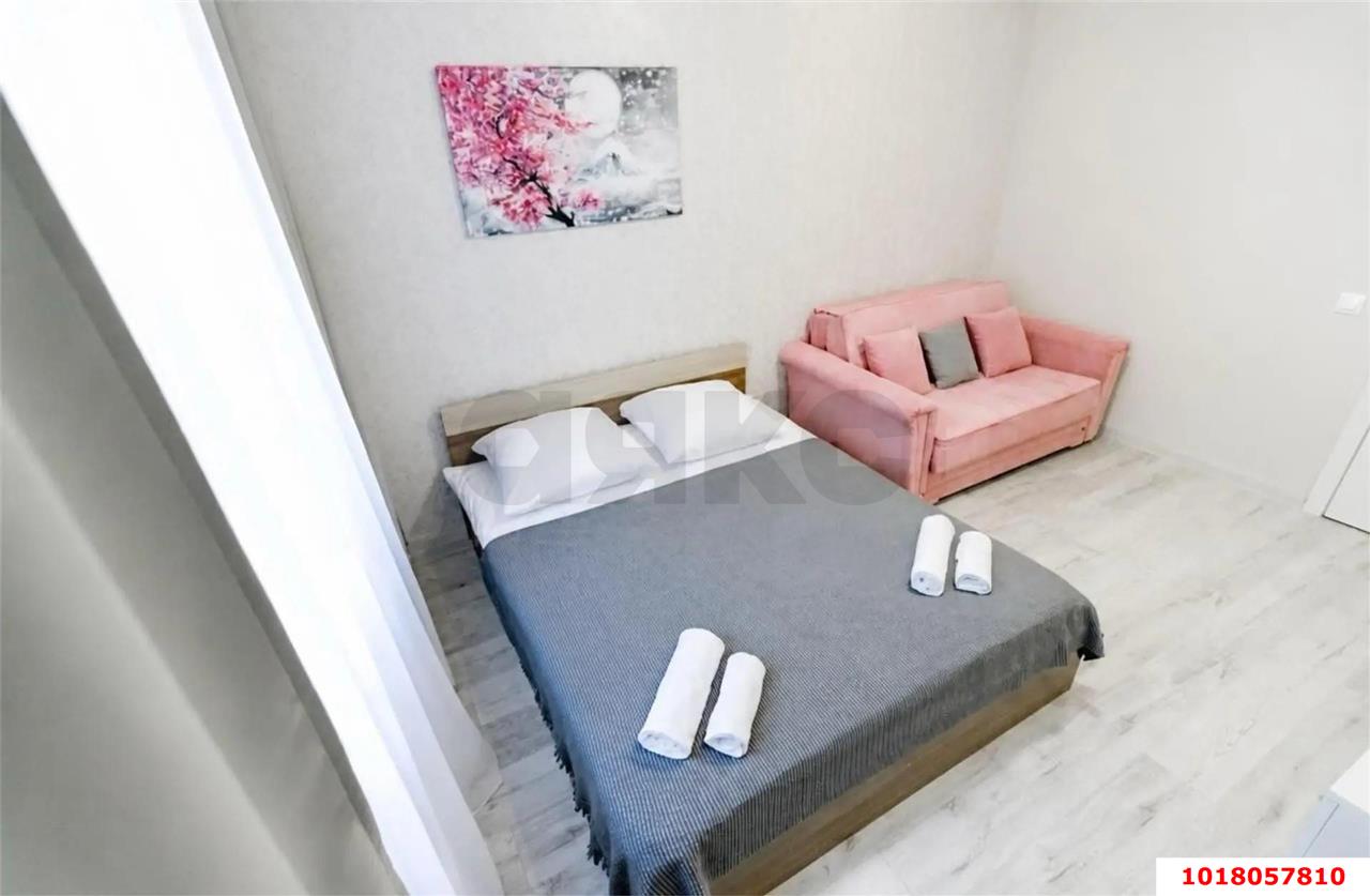 Фото №5: 1-комнатная квартира <span class="whitespace-nowrap">33 м²</span>, <span class="whitespace-nowrap">1/17 эт.</span> - Краснодар, Прикубанский внутригородской округ, Панорама, мкр. ЖК Перспектива, ул. Героев-Разведчиков, 8к2