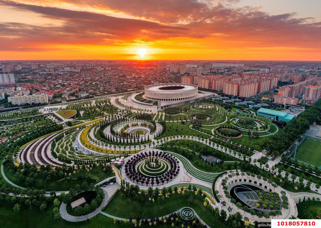 Фото №9: 1-комнатная квартира <span class="whitespace-nowrap">33 м²</span>, <span class="whitespace-nowrap">1/17 эт.</span> - Краснодар, Прикубанский внутригородской округ, Панорама, мкр. ЖК Перспектива, ул. Героев-Разведчиков, 8к2