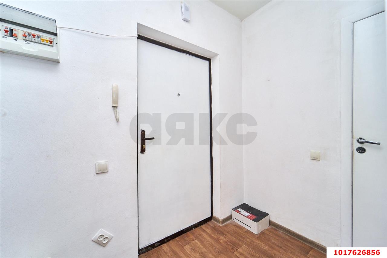 Фото №5: 1-комнатная квартира <span class="whitespace-nowrap">35 м²</span>, <span class="whitespace-nowrap">1/16 эт.</span> - Краснодар, Прикубанский внутригородской округ, мкр. жилой комплекс Зеленодар, ул. Садовое Кольцо, 1