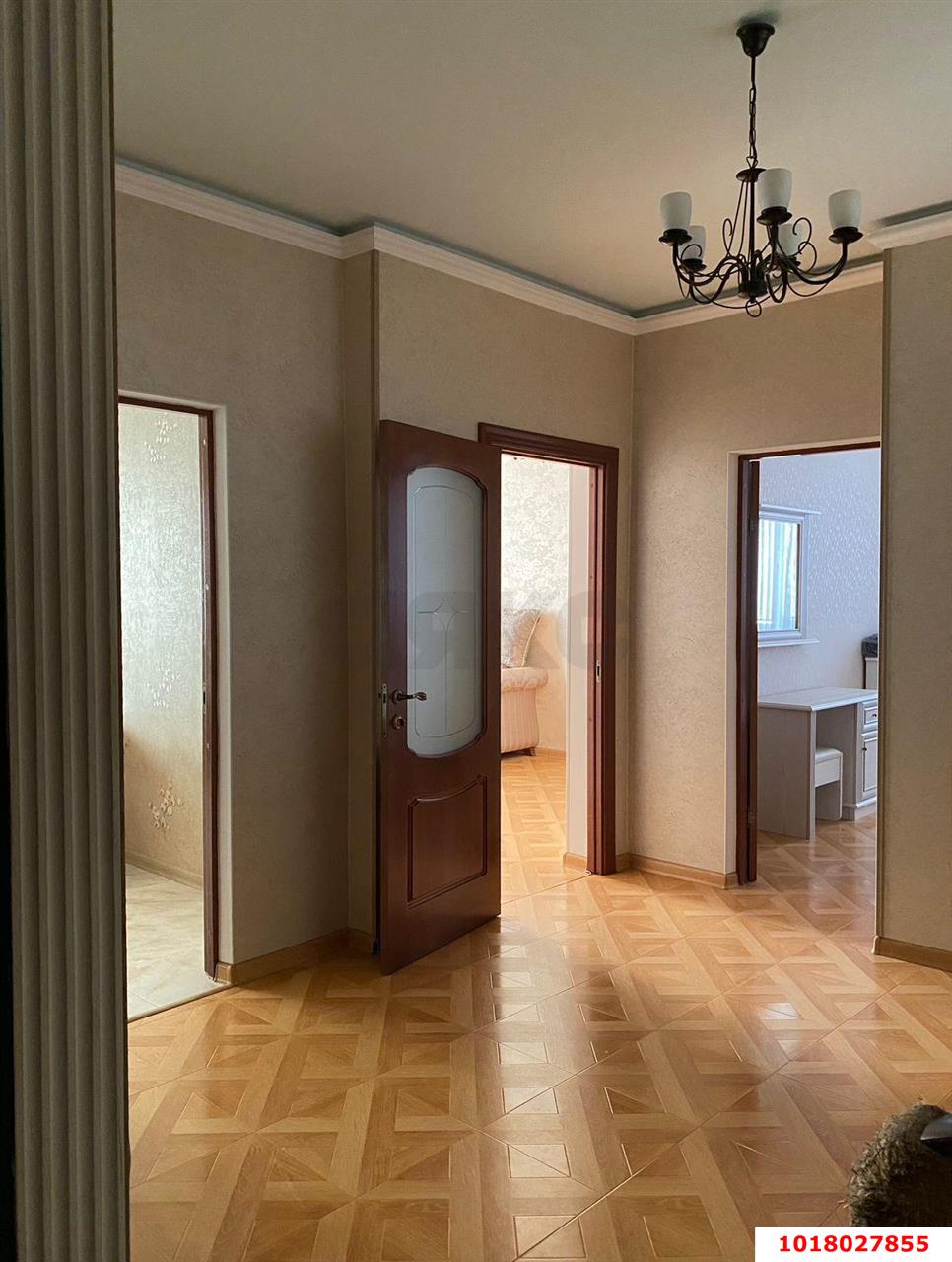 Фото №2: 2-комнатная квартира <span class="whitespace-nowrap">67 м²</span>, <span class="whitespace-nowrap">11/15 эт.</span> - Краснодар, Западный внутригородской округ, мкр. Кожзавод, ул. Минская, 122/5