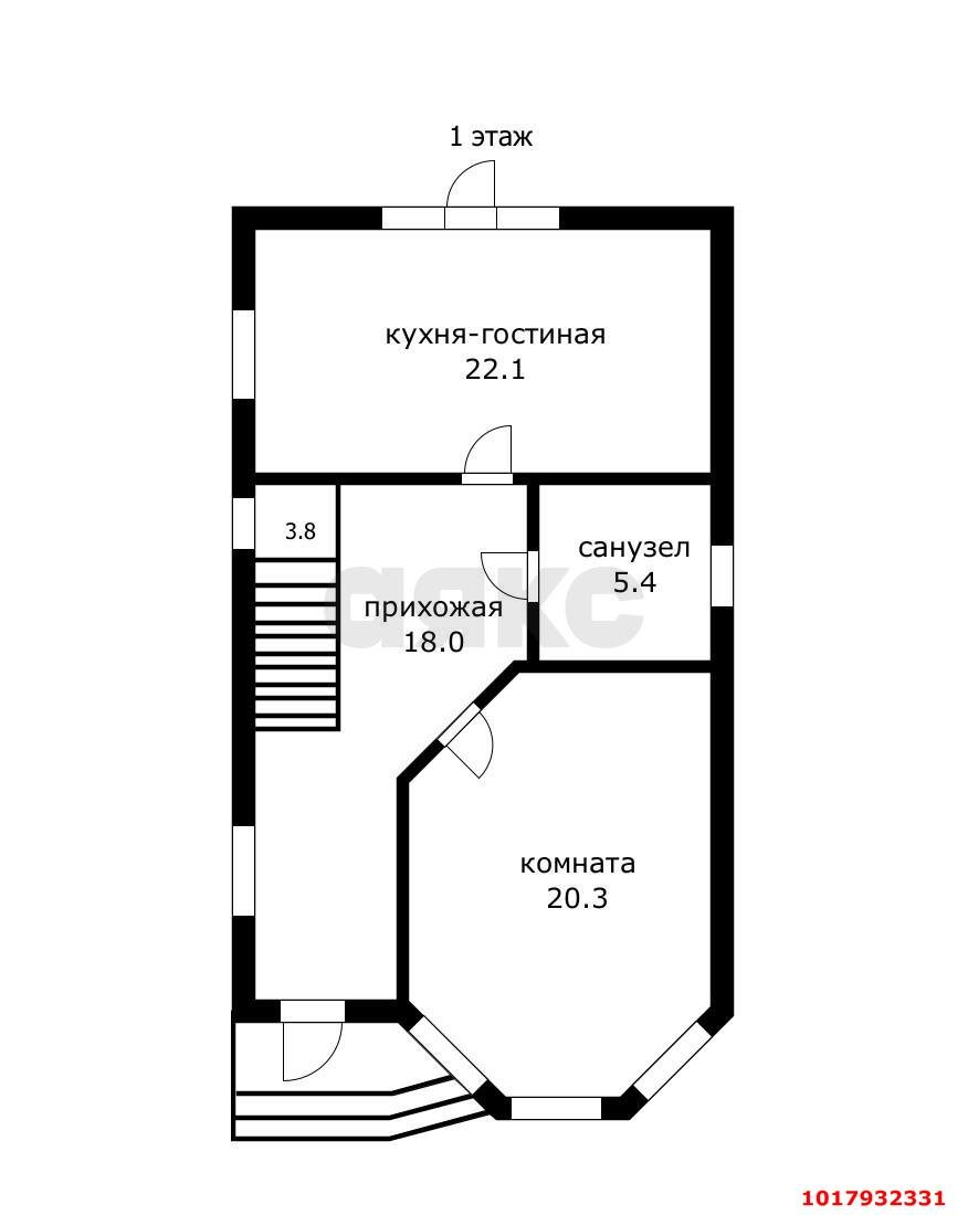 Фото №2: Дом <span class="whitespace-nowrap">136 м²</span> <span class="whitespace-nowrap">+ 4.1 сот.</span>, <span class="whitespace-nowrap">2 эт.</span> - Краснодар, Прикубанский внутригородской округ, мкр. СНТ Урожай, ул. Фруктовая, 9