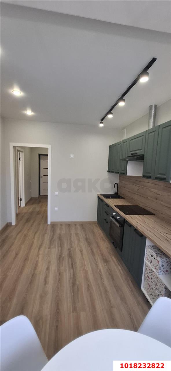 Фото №6: 1-комнатная квартира <span class="whitespace-nowrap">43 м²</span>, <span class="whitespace-nowrap">1/6 эт.</span> - Краснодар, Прикубанский внутригородской округ, Калинино, мкр. Завод Радиоизмерительных Приборов, ул. 1 Мая, 344