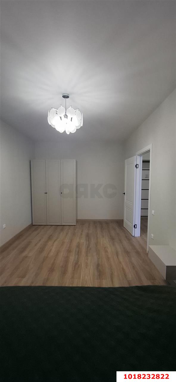Фото №2: 1-комнатная квартира <span class="whitespace-nowrap">43 м²</span>, <span class="whitespace-nowrap">1/6 эт.</span> - Краснодар, Прикубанский внутригородской округ, Калинино, мкр. Завод Радиоизмерительных Приборов, ул. 1 Мая, 344