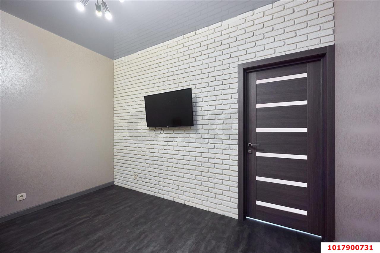 Фото №7: 1-комнатная квартира <span class="whitespace-nowrap">60 м²</span>, <span class="whitespace-nowrap">21/24 эт.</span> - Краснодар, Центральный внутригородской округ, Покровка, ЖК Дом на Березанской, мкр. Центральный, ул. Березанская, 41