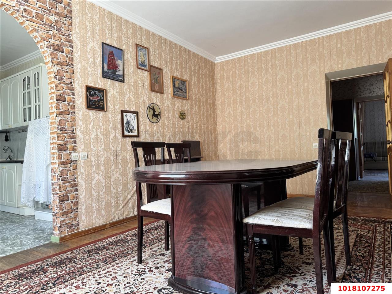 Фото №2: 4-комнатная квартира <span class="whitespace-nowrap">150 м²</span>, <span class="whitespace-nowrap">1/12 эт.</span> - Краснодар, Прикубанский внутригородской округ, Отделение № 1 совхоза Солнечный, мкр. Фестивальный, ул. Яна Полуяна, 2