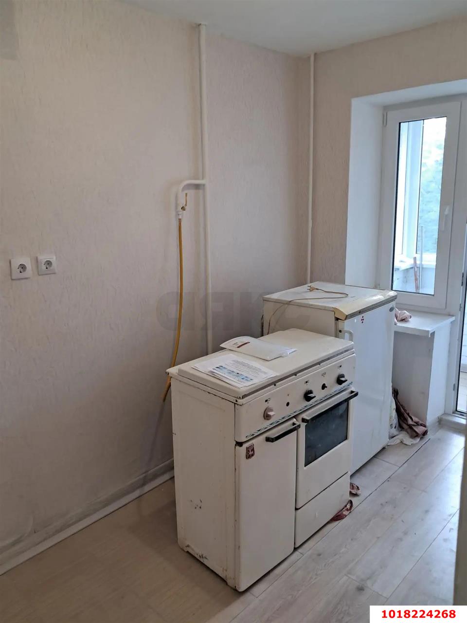 Фото №2: 1-комнатная квартира <span class="whitespace-nowrap">33 м²</span>, <span class="whitespace-nowrap">4/9 эт.</span> - Краснодар, Западный внутригородской округ, мкр. Фестивальный, ул. имени Тургенева, 170
