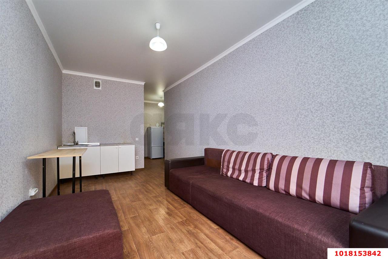 Фото №10: Студия <span class="whitespace-nowrap">28 м²</span>, <span class="whitespace-nowrap">2/6 эт.</span> - Краснодар, мкр. Прикубанский внутригородской округ, ул. Калужская, 20