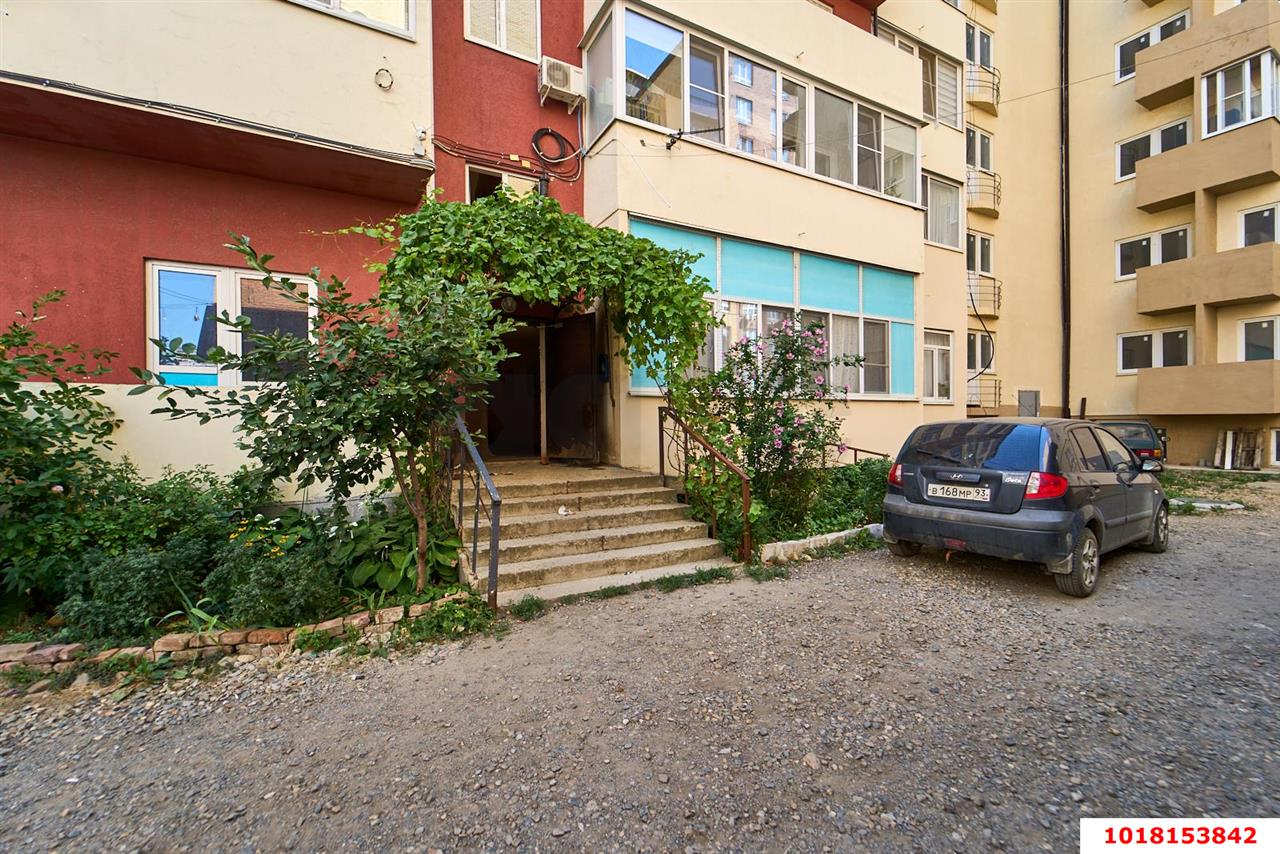 Фото №17: Студия <span class="whitespace-nowrap">28 м²</span>, <span class="whitespace-nowrap">2/6 эт.</span> - Краснодар, мкр. Прикубанский внутригородской округ, ул. Калужская, 20