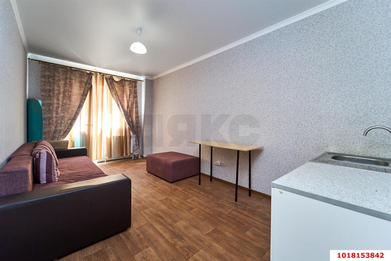 Фото №8: Студия <span class="whitespace-nowrap">28 м²</span>, <span class="whitespace-nowrap">2/6 эт.</span> - Краснодар, мкр. Прикубанский внутригородской округ, ул. Калужская, 20