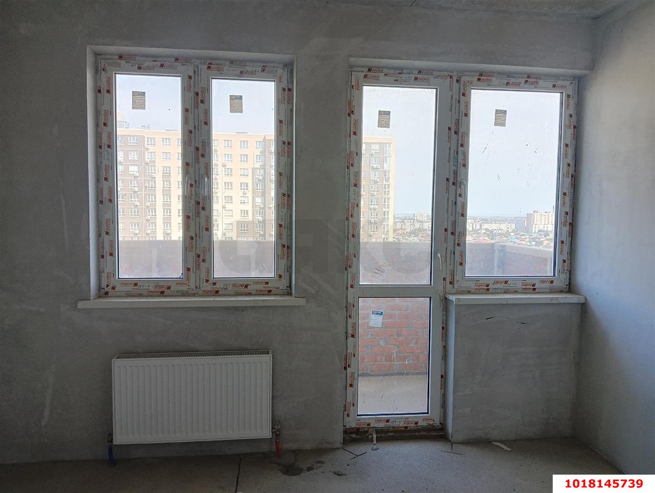 Фото №8: Студия <span class="whitespace-nowrap">24 м²</span>, <span class="whitespace-nowrap">20/24 эт.</span> - Краснодар, Карасунский внутригородской округ, жилой комплекс На Магистральной, мкр. Камвольно-суконный Комбинат, ул. Магистральная, 11к3
