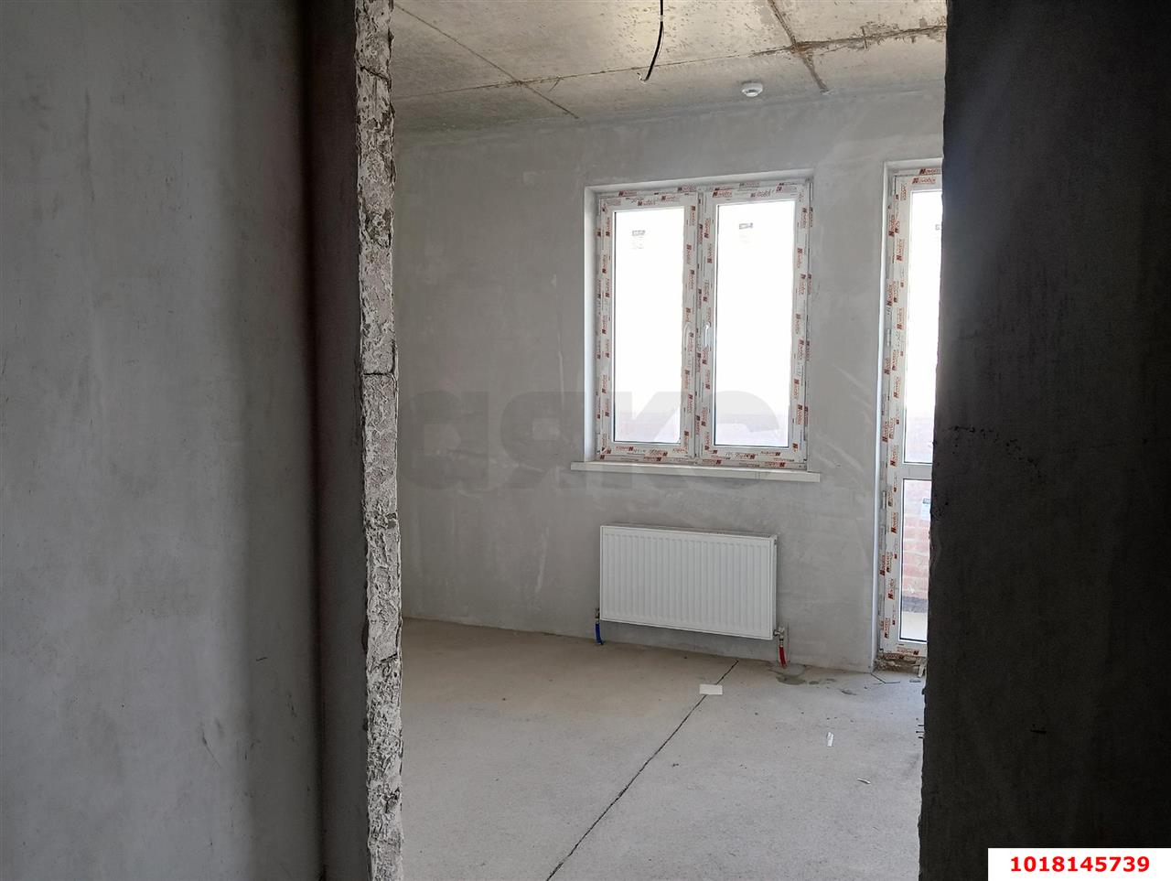 Фото №4: Студия <span class="whitespace-nowrap">24 м²</span>, <span class="whitespace-nowrap">20/24 эт.</span> - Краснодар, Карасунский внутригородской округ, жилой комплекс На Магистральной, мкр. Камвольно-суконный Комбинат, ул. Магистральная, 11к3