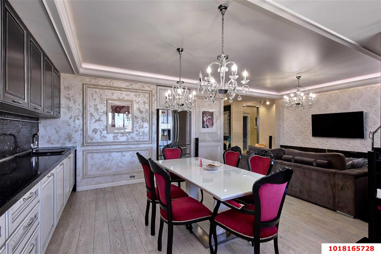 Фото №5: 3-комнатная квартира <span class="whitespace-nowrap">121 м²</span>, <span class="whitespace-nowrap">10/16 эт.</span> - Краснодар, Западный внутригородской округ, ЖК Центральный, мкр. Центральный, ул. Будённого, 129