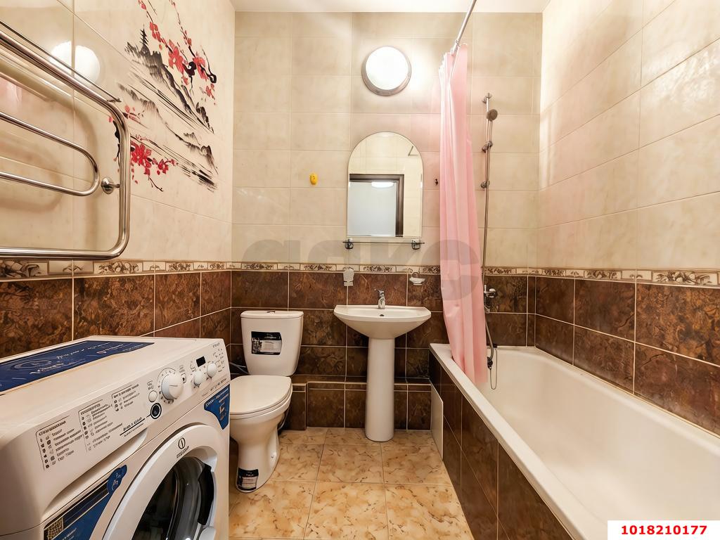 Фото №7: 1-комнатная квартира <span class="whitespace-nowrap">54 м²</span>, <span class="whitespace-nowrap">11/16 эт.</span> - Краснодар, Западный внутригородской округ, мкр. Фестивальный, ул. Морская, 45
