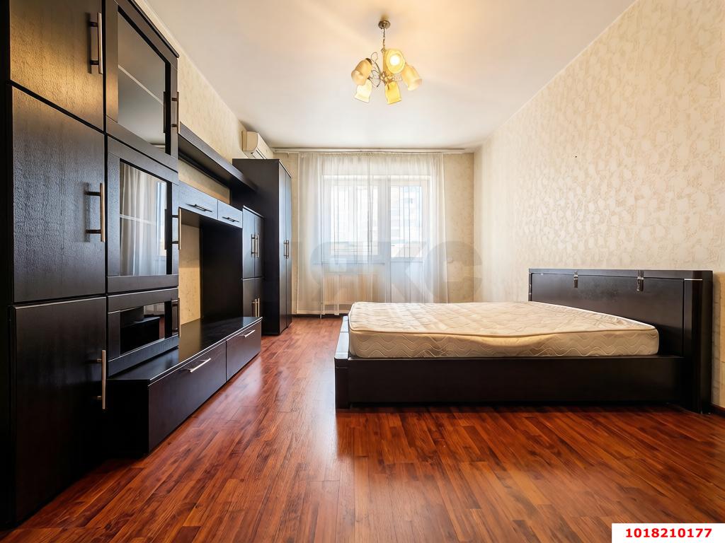 Фото №4: 1-комнатная квартира <span class="whitespace-nowrap">54 м²</span>, <span class="whitespace-nowrap">11/16 эт.</span> - Краснодар, Западный внутригородской округ, мкр. Фестивальный, ул. Морская, 45