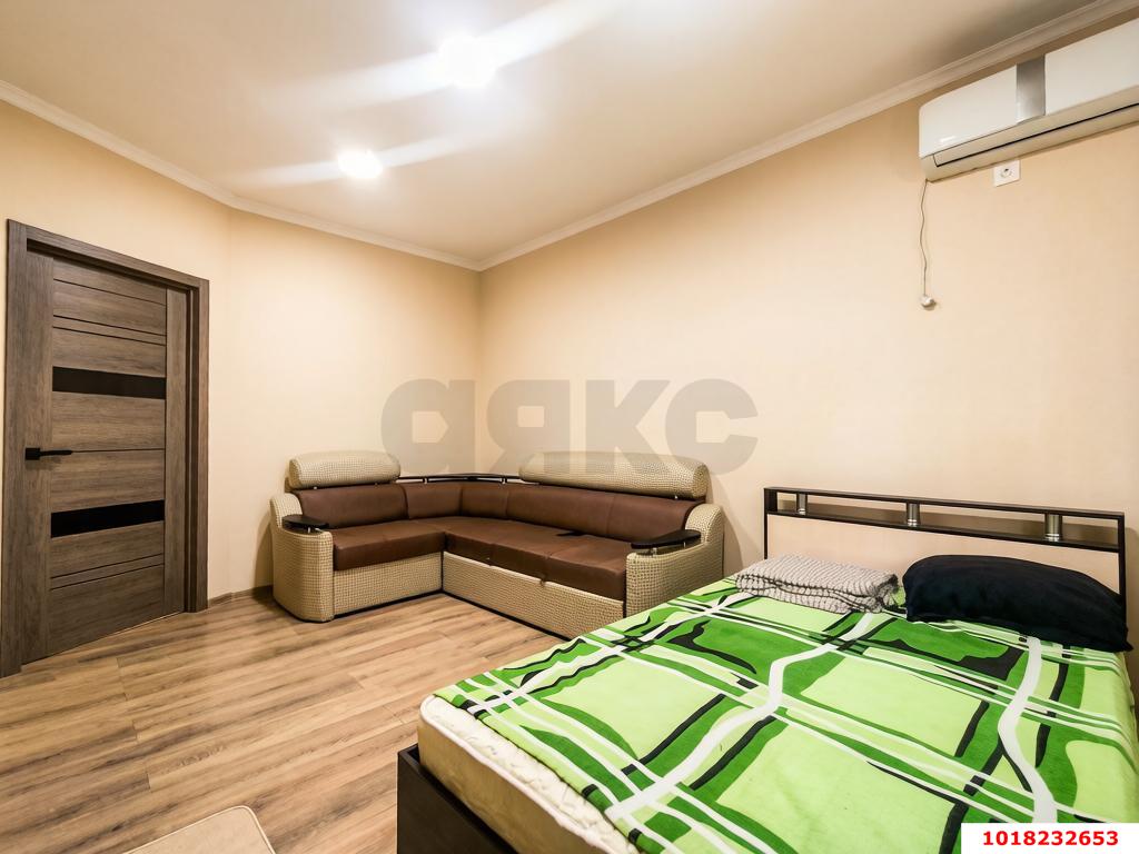 Фото №4: 1-комнатная квартира <span class="whitespace-nowrap">45 м²</span>, <span class="whitespace-nowrap">9/16 эт.</span> - Краснодар, Прикубанский внутригородской округ, ЖК Губернский, мкр. 1-й квартал, ул. Домбайская, 59