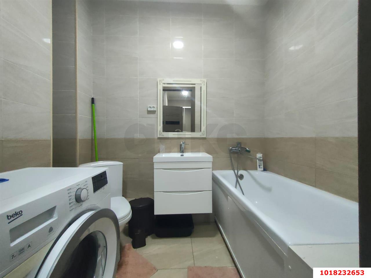 Фото №5: 1-комнатная квартира <span class="whitespace-nowrap">45 м²</span>, <span class="whitespace-nowrap">9/16 эт.</span> - Краснодар, Прикубанский внутригородской округ, ЖК Губернский, мкр. 1-й квартал, ул. Домбайская, 59