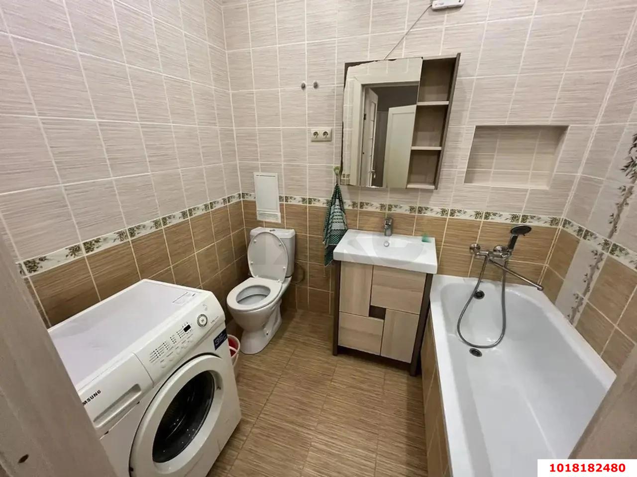Фото №5: 1-комнатная квартира <span class="whitespace-nowrap">39 м²</span>, <span class="whitespace-nowrap">1/4 эт.</span> - Знаменский, Карасунский внутригородской округ, мкр. жилой комплекс Первомайский, ул. Первомайская, 36/1