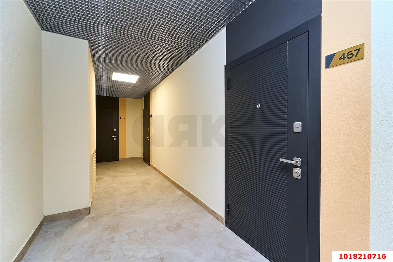 Фото №9: 2-комнатная квартира <span class="whitespace-nowrap">61 м²</span>, <span class="whitespace-nowrap">22/24 эт.</span> - Краснодар, Карасунский внутригородской округ, Камвольно-суконный Комбинат, мкр. ЖК Урал, ул. Уральская, 87/7