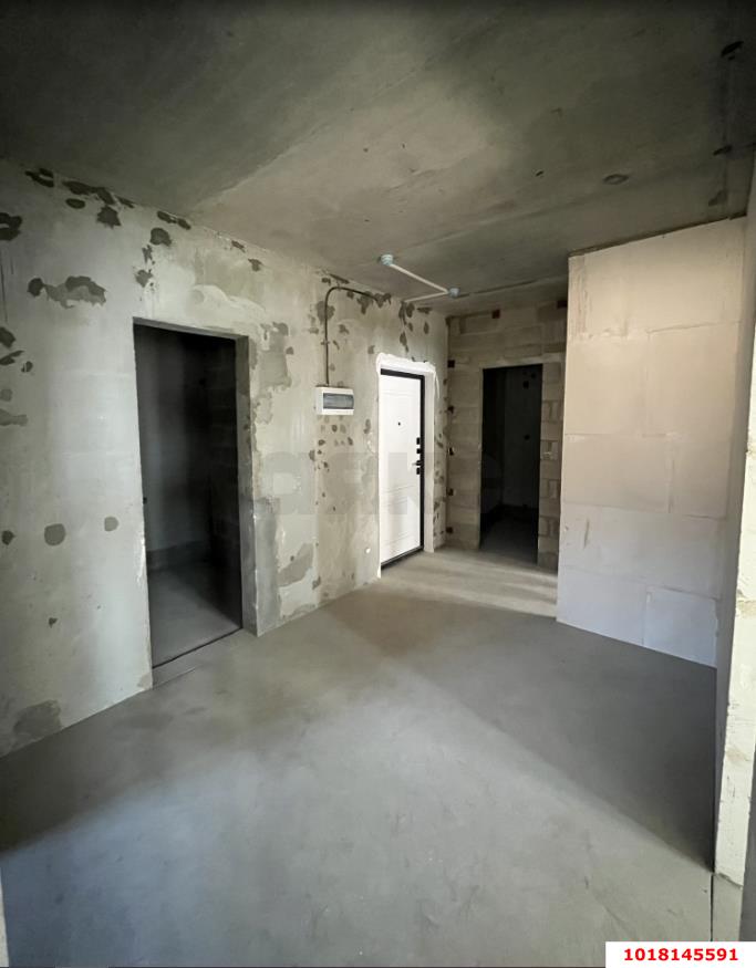 Фото №6: 3-комнатная квартира <span class="whitespace-nowrap">83 м²</span>, <span class="whitespace-nowrap">1/12 эт.</span> - Краснодар, Прикубанский внутригородской округ, ЖК Небо, мкр. 9-й километр, ул. Ярославская, 115к6