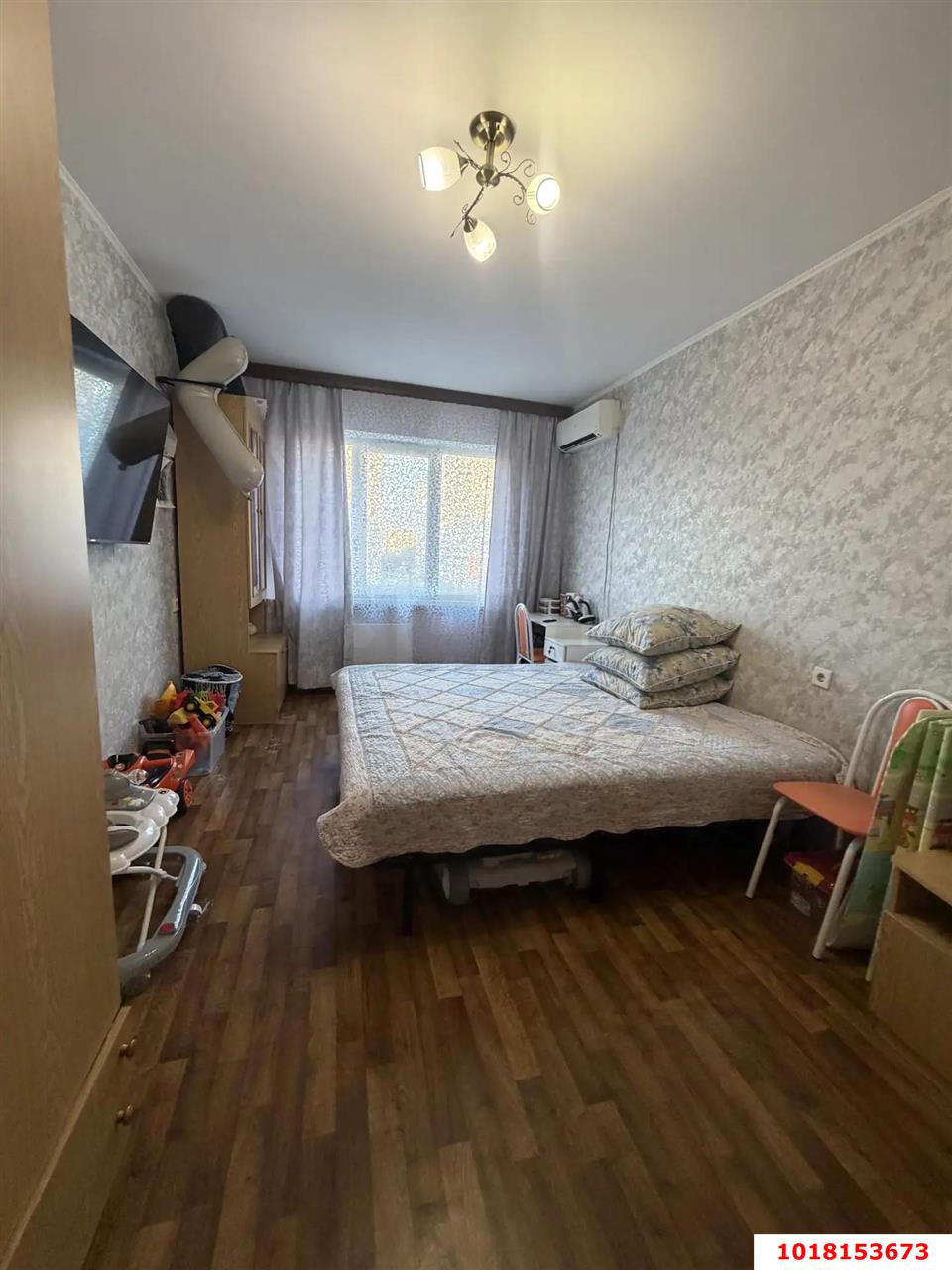 Фото №3: 2-комнатная квартира <span class="whitespace-nowrap">54 м²</span>, <span class="whitespace-nowrap">5/16 эт.</span> - Краснодар, Прикубанский внутригородской округ, мкр. Московский, ул. имени Николая Семеновича Котлярова, 19