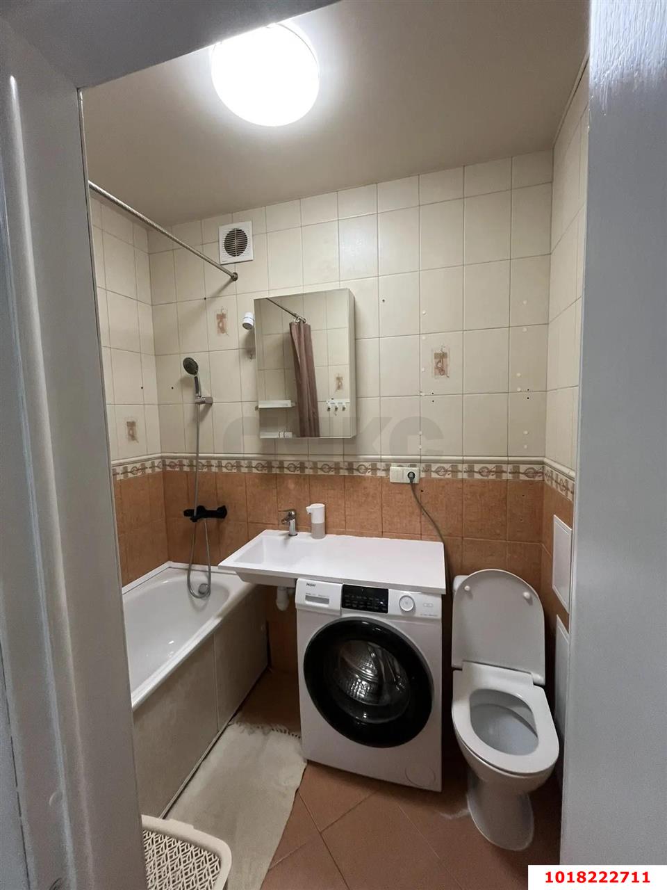 Фото №11: 2-комнатная квартира <span class="whitespace-nowrap">47 м²</span>, <span class="whitespace-nowrap">2/6 эт.</span> - Краснодар, Прикубанский внутригородской округ, Калинино, Завод Радиоизмерительных Приборов, мкр. жилой комплекс Красивый, пер. Топольковый, 13