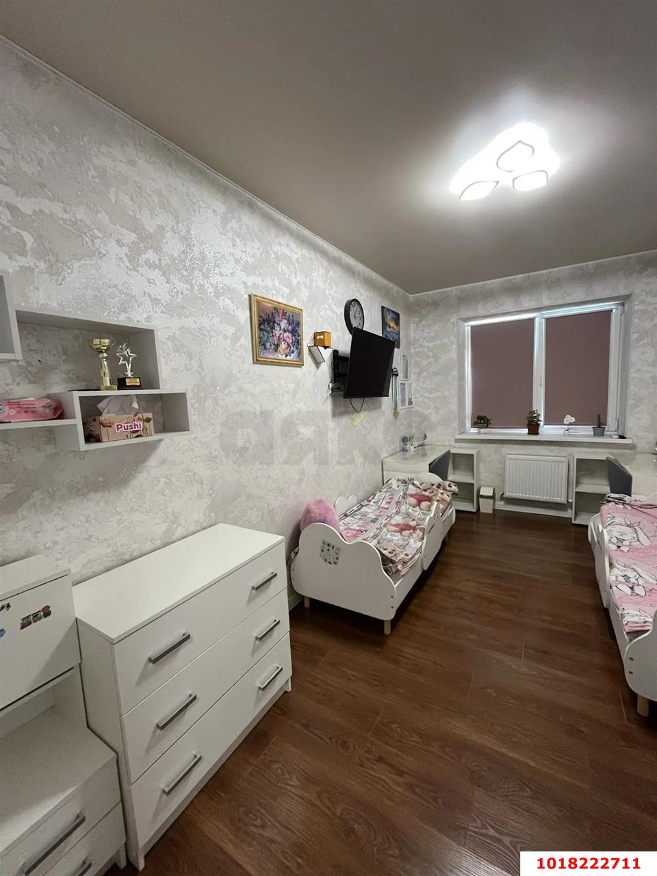 Фото №5: 2-комнатная квартира <span class="whitespace-nowrap">47 м²</span>, <span class="whitespace-nowrap">2/6 эт.</span> - Краснодар, Прикубанский внутригородской округ, Калинино, Завод Радиоизмерительных Приборов, мкр. жилой комплекс Красивый, пер. Топольковый, 13