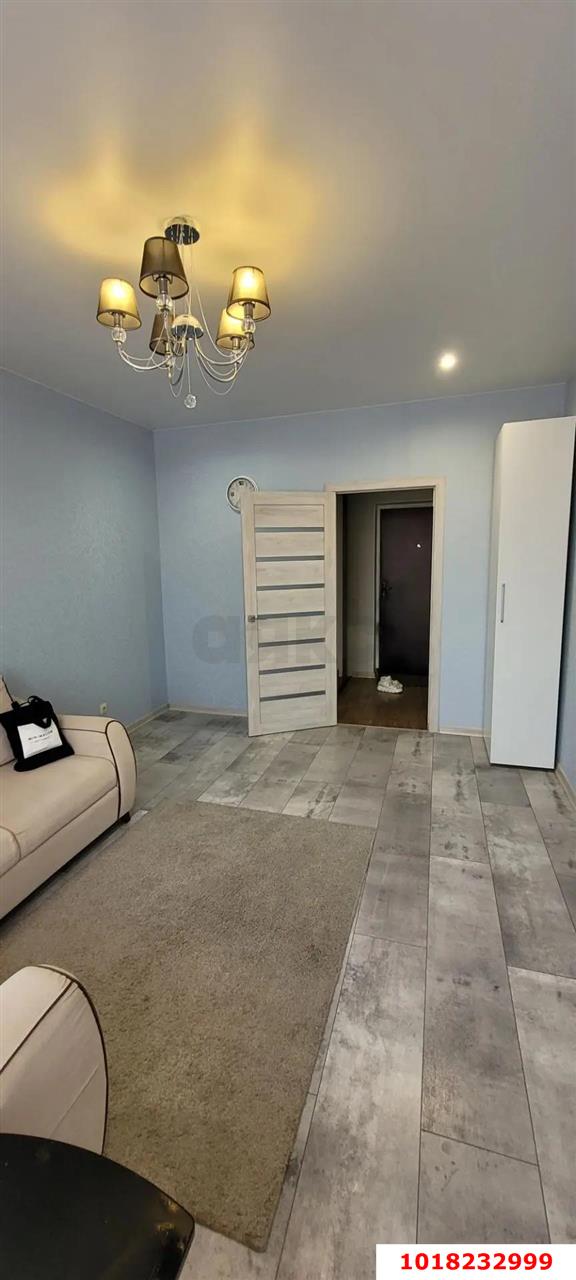 Фото №2: 1-комнатная квартира <span class="whitespace-nowrap">43 м²</span>, <span class="whitespace-nowrap">16/16 эт.</span> - Краснодар, Прикубанский внутригородской округ, мкр. Панорама