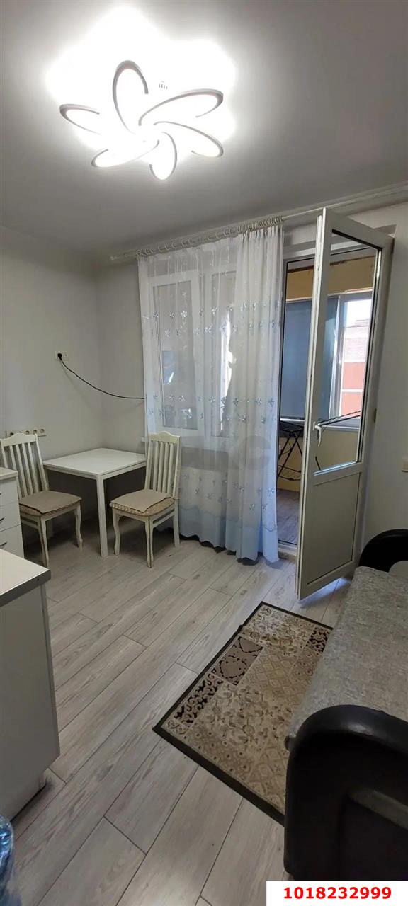 Фото №3: 1-комнатная квартира <span class="whitespace-nowrap">43 м²</span>, <span class="whitespace-nowrap">16/16 эт.</span> - Краснодар, Прикубанский внутригородской округ, мкр. Панорама